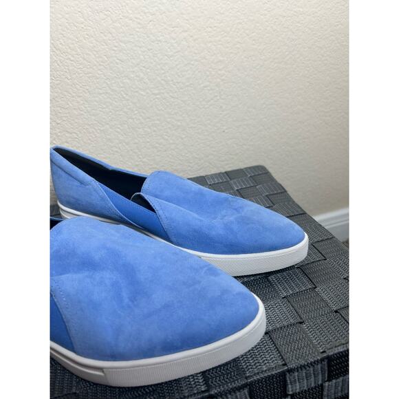 NEW Naturalizer 27 Edit Women's Size 7 Tyra Blue Slip On Shoe Pointed Toe Shoes - Picture 8 of 12